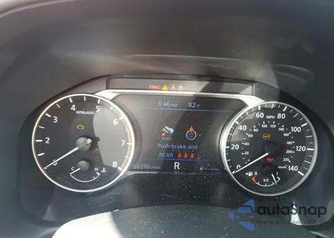 2023 Nissan Altima Sr from USA, damaged, VIN 1N4BL4CV9PN385673